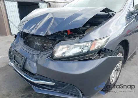 2015 Honda Civic Lx из США, поврежденный, VIN 2HGFB2F55FH563859